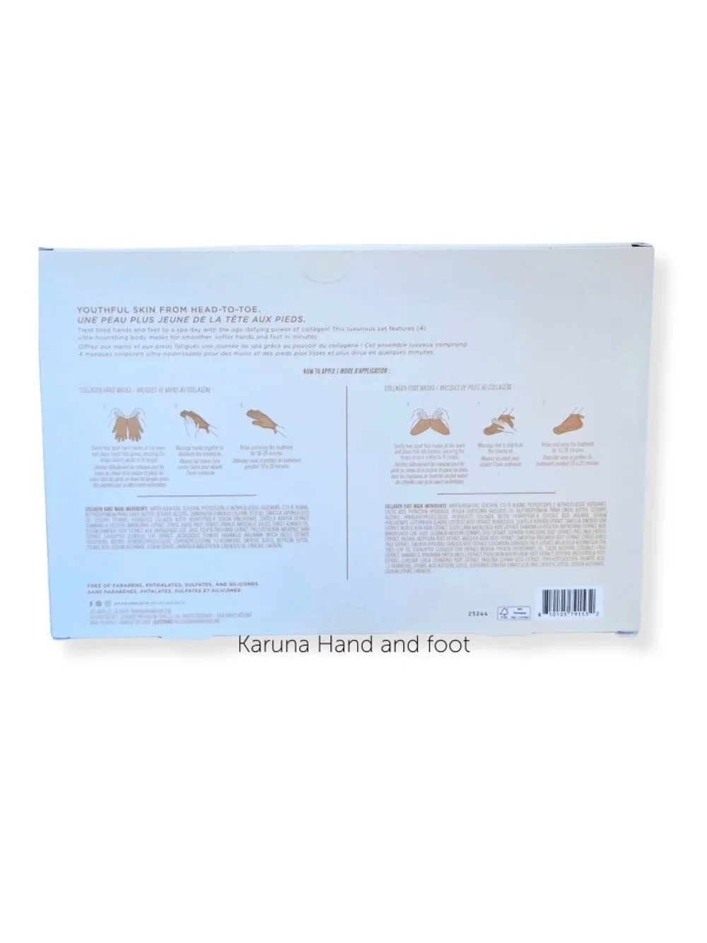 $10 When Bundled with $5+ Karuna Collagen Rescue Mask Set